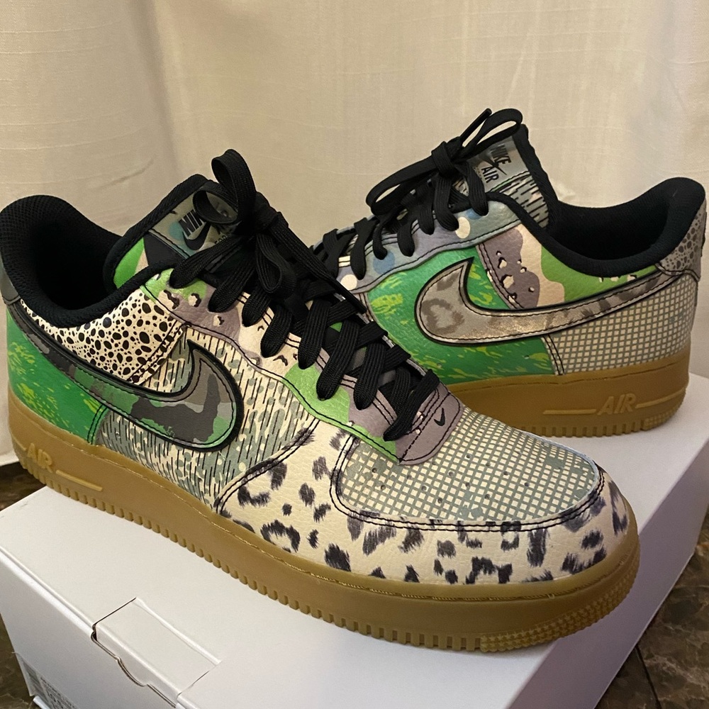 Nike Air Force 1 Multicolor Sneakers